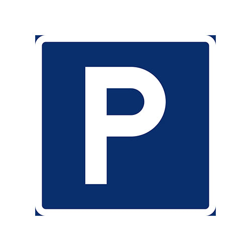 Dekal Skylt Parkering